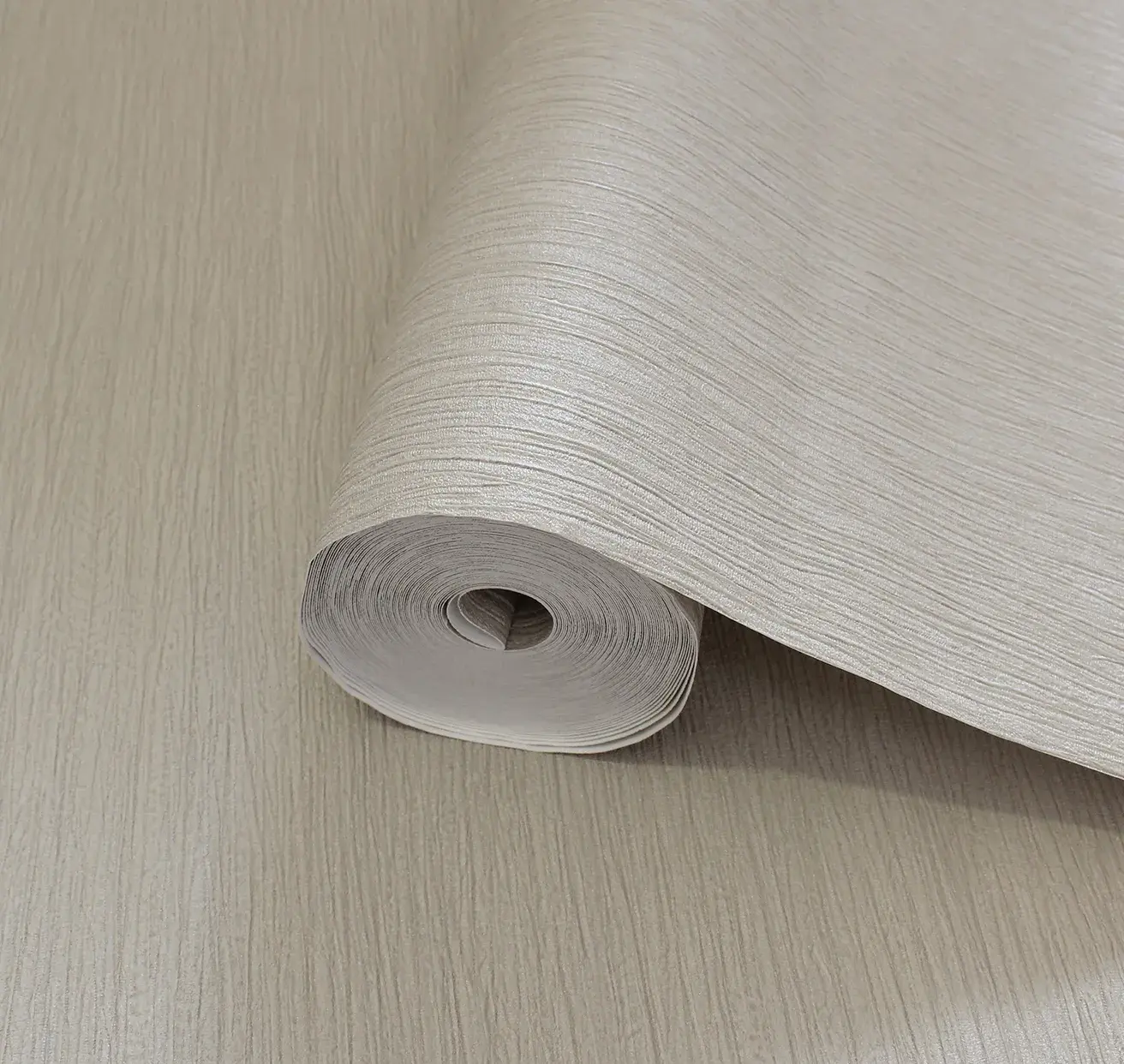 Gray Embossed Wallpaper – Understated Shimmer (24111-1)